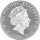 UK Tudor Beasts 1. Ausgabe 2022 Lion of England 10 oz Silber