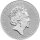 UK Tudor Beasts 1. Ausgabe 2022 Lion of England 1 oz Platin