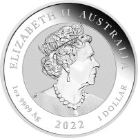 Australien Chinese Myths & Legends 2022 Phönix 1 oz Silber | Chinesische Mythen und Legenden
