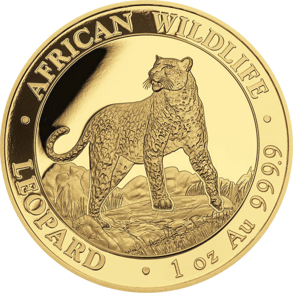 Somalia Leopard 2022 1 oz Gold