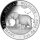 Somalia Elefant 2022 5 oz Silber