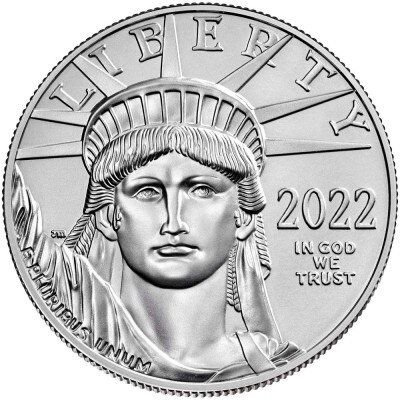 USA American Eagle 2022 1 oz Platin