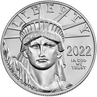 USA American Eagle 2022 1 oz Platin