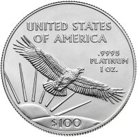 USA American Eagle 2022 1 oz Platin
