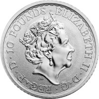 UK Britannia 2022 1/10 oz Platin
