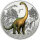 Österreich Super Saurier 3 Euro 2021 Argentinosaurus