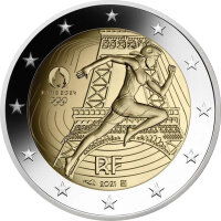 Frankreich 2 Euro 2021 "Olympische Spiele"