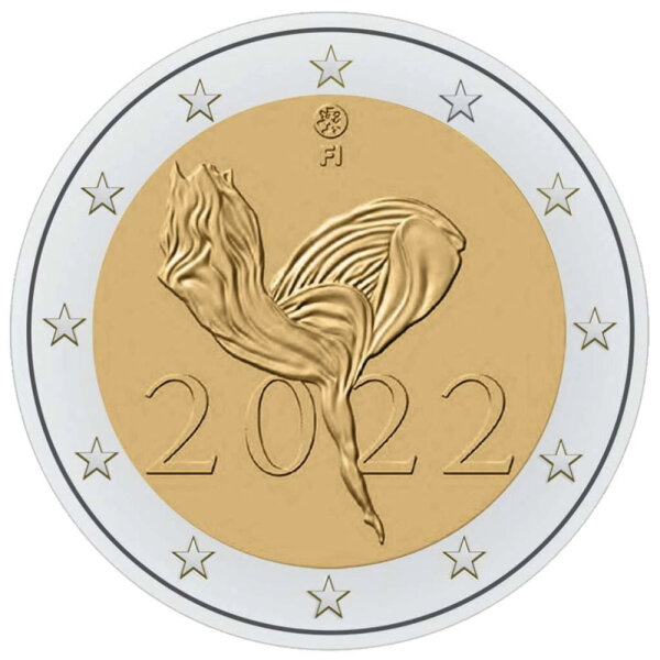 Finnland 2 Euro 2022 "Finnisches Nationalballett"