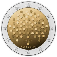 Lettland 2 Euro 2022 "Latvijas Banka"