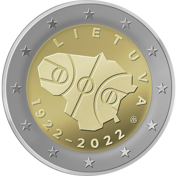 Litauen 2 Euro 2022 "Basketball"