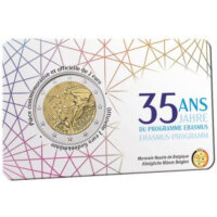 Belgien 2 Euro 2022 "35 Jahre Erasmus-Programm"