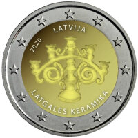 Lettland 2 Euro 2020 "Keramik"