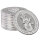 UK The Queen´s Beasts 8. Ausgabe 2021 White Lion 1 oz Platin