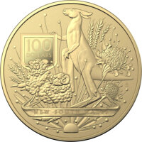 Australien RAM Coat of Arms 2022 1 oz Gold