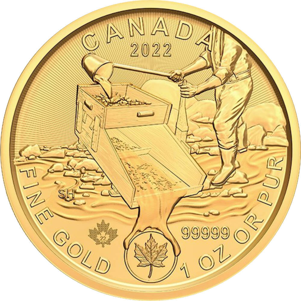 Kanada Klondike 2022 Gold Rush - Prospecting for Gold 1...