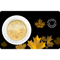 Kanada Klondike Gold Rush 2. Ausgabe 2022 - Prospecting for Gold 1 oz Gold