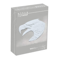Australien Wedge Tailed Eagle 2022 1 oz Silber - PP High Relief incl. Etui & Zertifikat