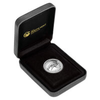 Australien Wedge Tailed Eagle 2022 1 oz Silber - PP High Relief incl. Etui & Zertifikat
