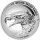 Australien Wedge Tailed Eagle 2022 1 oz Silber - PP High Relief incl. Etui & Zertifikat