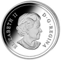 Kanada 1 Dollar 2004 Neue Welt - Silber PP incl. Etui