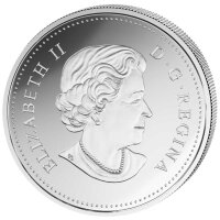 Kanada 1 Dollar 2016 Transatlantik Kabel - Silber PP incl. Etui