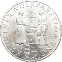 Österreich 25 Schilling 1960 Volksabstimmung...