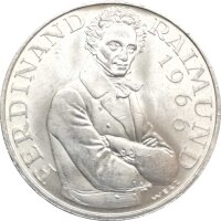 Österreich 25 Schilling 1966 Ferdinand Raimund -...