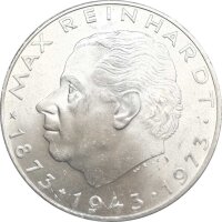 Österreich 25 Schilling 1973 Max Reinhardt - Silber PP