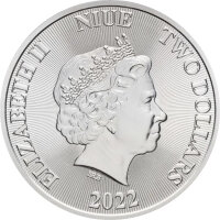 Niue Lebensbaum 2022 1 oz Silber