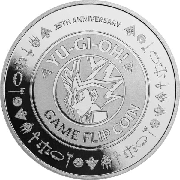 Niue YU-GI-OH! 2022 - 1 oz Silber