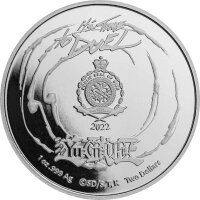 Niue YU-GI-OH! 2022 1 oz Silber