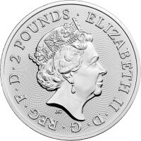 UK Myths and Legends 3. Ausgsbe Little John 2022 1 oz Silber