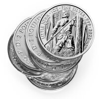 UK Myths and Legends 3. Ausgsbe Little John 2022 1 oz Silber