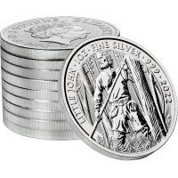 UK Myths and Legends 3. Ausgsbe Little John 2022 1 oz Silber