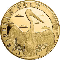 Barbados Pelikan 2022 1 oz Gold