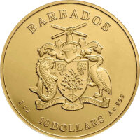 Barbados Pelikan 2022 1 oz Gold