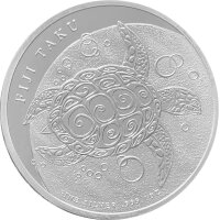 Fiji Taku Schildkröte 2013 1 oz Silber
