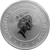 Fiji Taku Schildkröte 2013 1 oz Silber