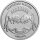 Round USA Sioux Indian Chief Guardian 2022 1 oz Silber