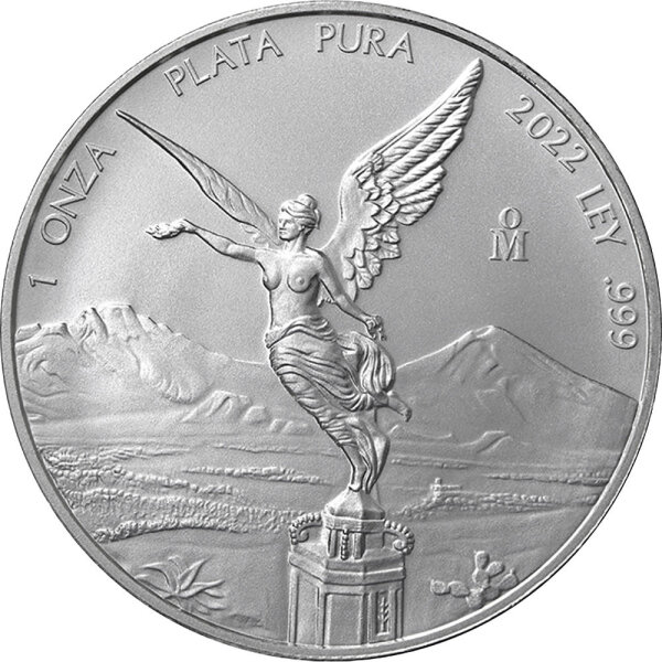 Mexiko Libertad 2022 1 oz Silber