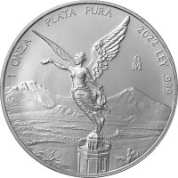 Mexiko Libertad 2022 1 oz Silber