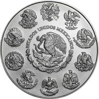 Mexiko Libertad 2022 1 oz Silber