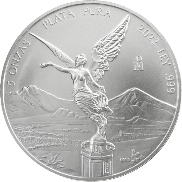 Mexiko Libertad 2022 5 oz Silber