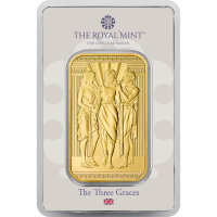 UK The Great Engravers 2. Ausgabe 2022 Three Graces 1 oz...