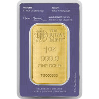 UK The Great Engravers 2. Ausgabe 2022 Three Graces 1 oz Gold