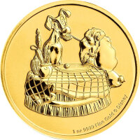 Niue Disney 2022 Susi & Strolch 1 oz Gold