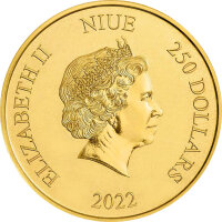 Niue Disney 2022 Susi & Strolch 1 oz Gold