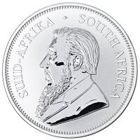 Südafrika 50 Jahre Krügerrand 2017 1 oz Silber - Polierte Platte incl. Etui