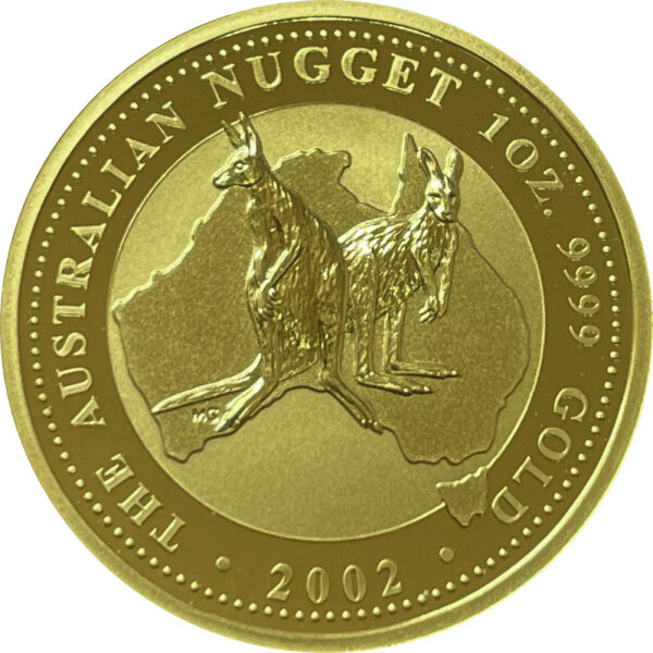 Australien Känguru 2002 1 oz Gold