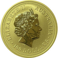 Australien Känguru 2002 1 oz Gold